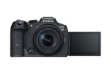 Canon EOS R7 32.5Megapixel Sort Digitalkamera
