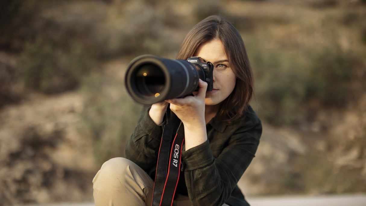 Canon EOS R7 32.5Megapixel Sort Digitalkamera