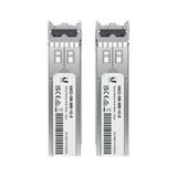 Ubiquiti UF-MM-1G SFP - Multi-Mode Fiber - Dual LC - 10/100/1000 Mbit/s - (2-Pack)