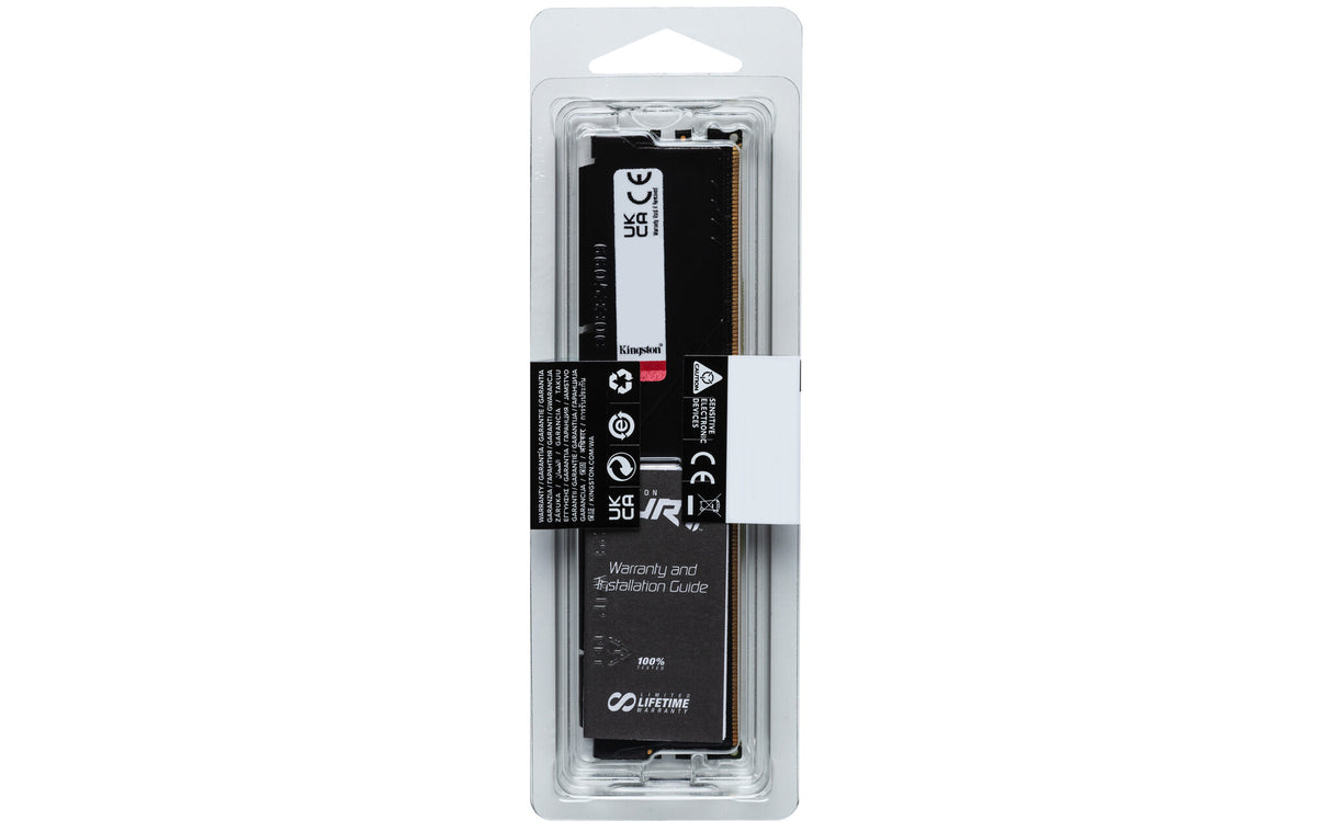 Kingston Technology FURY Beast 16GB 6000MT/s DDR5 CL30 DIMM Black EXPO