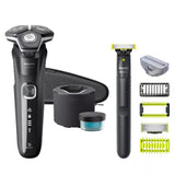 Philips SHAVER Series 5000 S5898/79 Elektrisk Wet & Dry-shaver