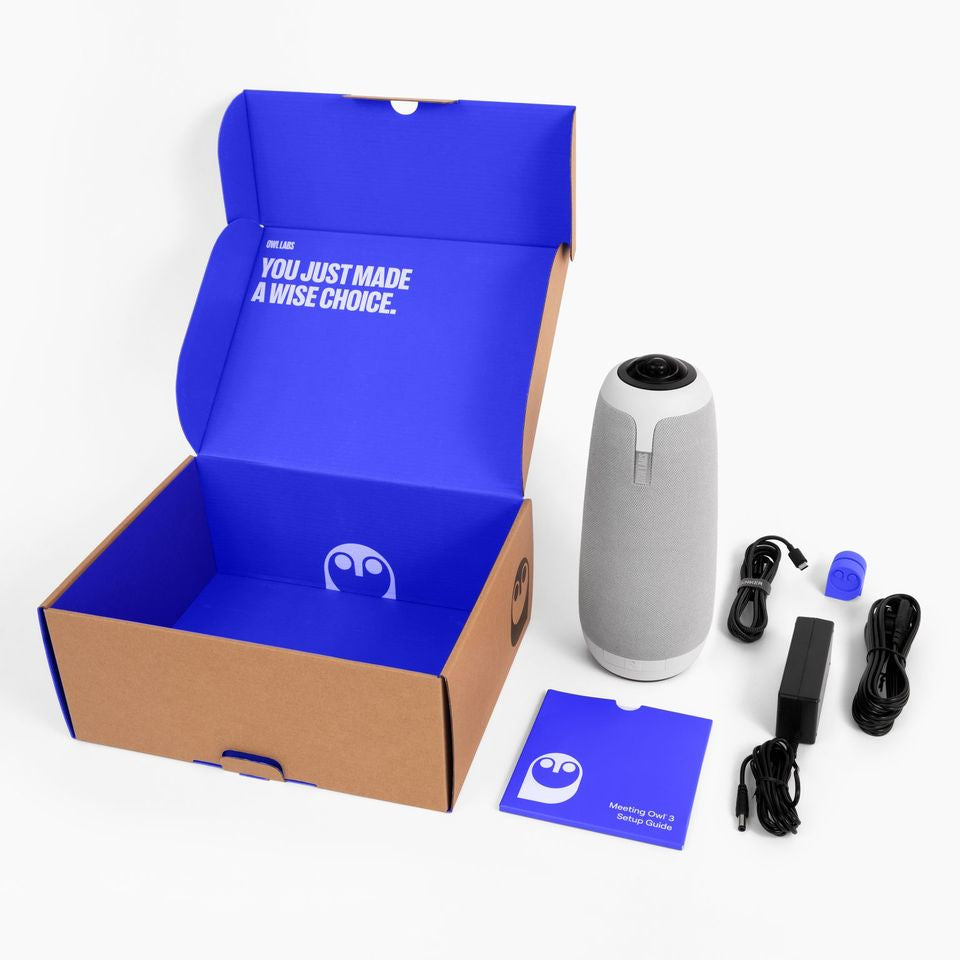 Owl Labs Meeting Owl 3 Konferencekamera