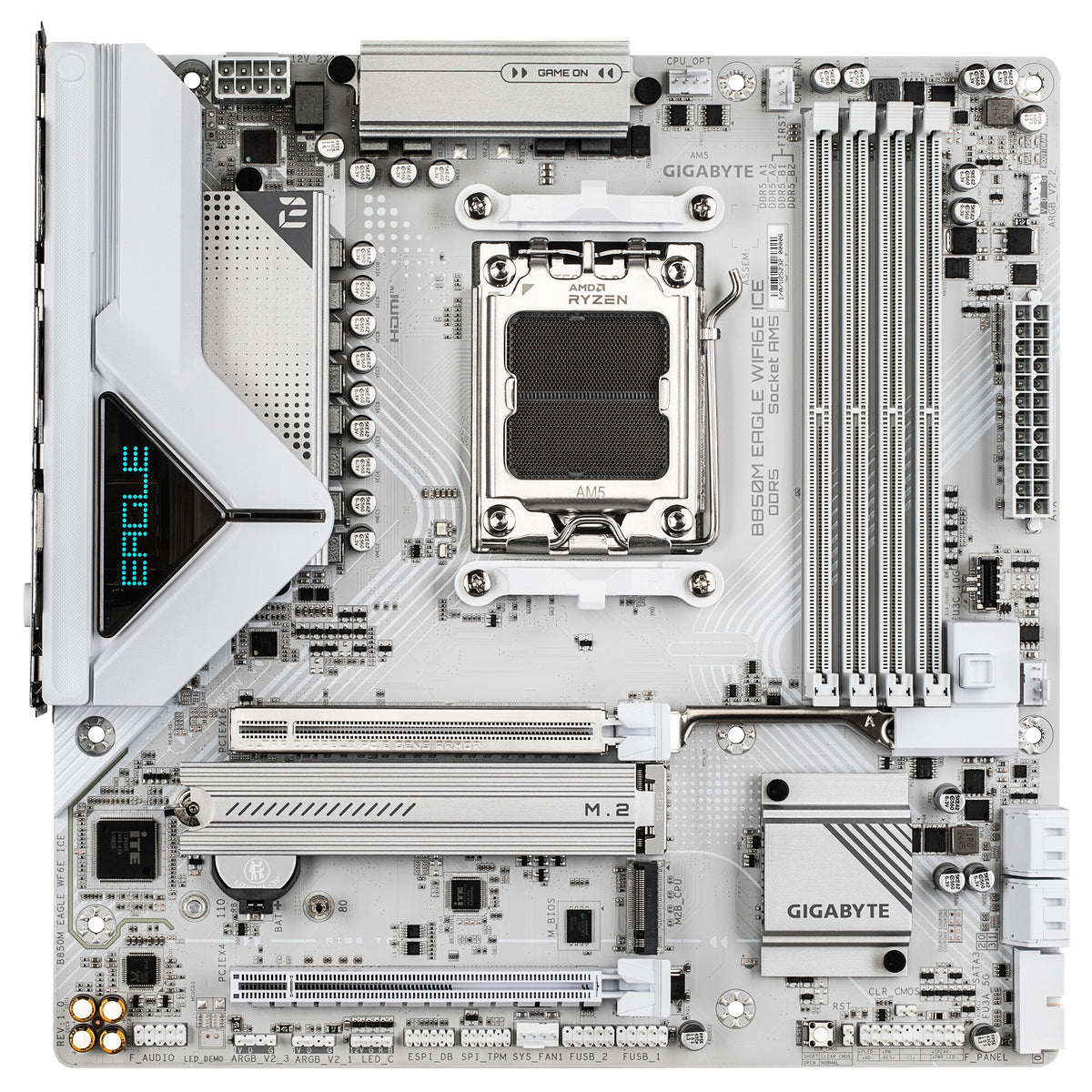 GIGABYTE B850M EAGLE WIFI6E ICE Motherboard