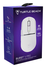 Turtle Beach Burst II Pro mus Spil Ambidextrous RF Wireless + Bluetooth + USB Type-A Optisk 30000 dpi