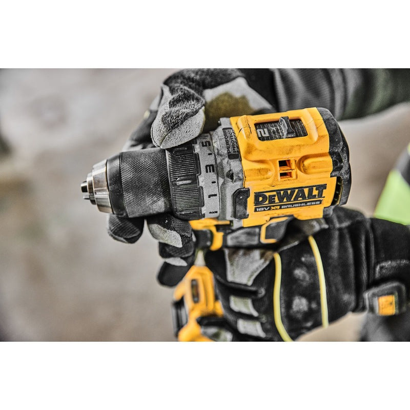 DeWalt DCD800NT-XJ 18V XR Bore-/skruemaskine Intet Batteri