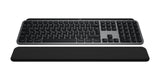 Logitech Master MX Keys S Combo for Mac tastatur Mus inkluderet Hjemme/kontor RF trådløs + Bluetooth QWERTY US International Aluminium, Sort