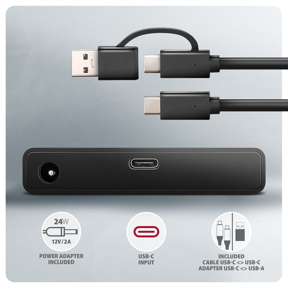 Axagon ADSA-FPX interface-kort/adapter SATA