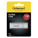 Intenso Pendrive 128GB Ultra Line USB 3.2, sort EU (3531491)