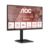 AOC 27E4CV 27 IPS 1920 x 1080 (Full HD) HDMI DisplayPort USB-C 120Hz