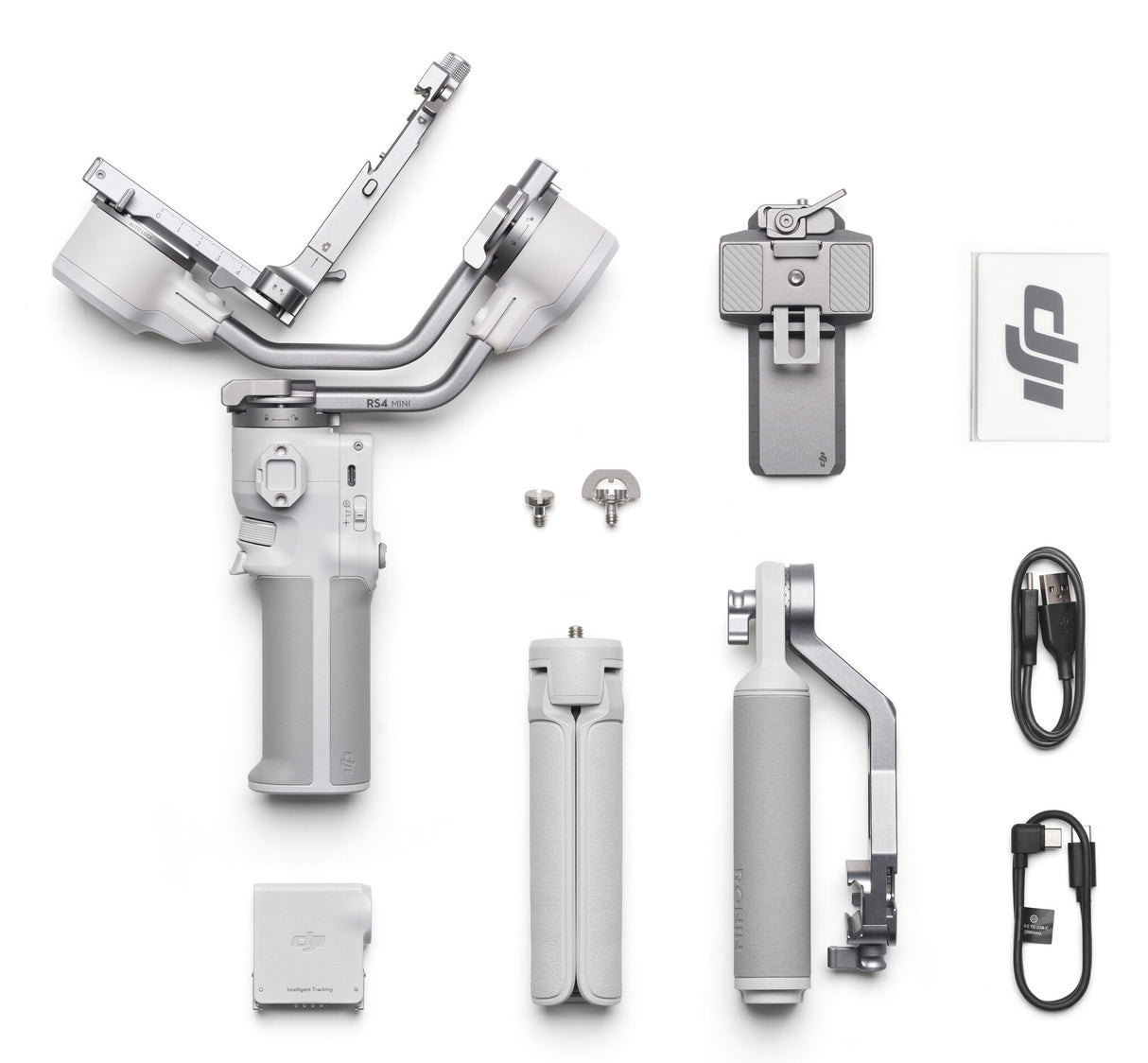 DJI RS 4 MINI Stabilisator håndkamera Hvid