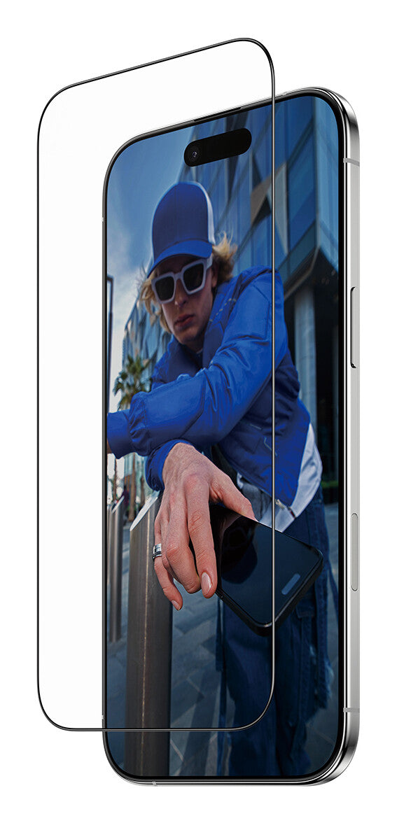 PanzerGlass ® Skærmbeskyttelse iPhone Air | Ultra-Wide Fit m. Fastfit in-a-box
