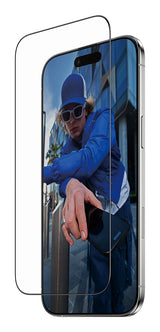 PanzerGlass ® Skærmbeskyttelse iPhone Air | Ultra-Wide Fit m. Fastfit in-a-box