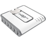 Mikrotik mAP lite Hvid Strøm over Ethernet (PoE)