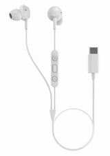 Philips TAE5008WT/00 hovedtelefoner/headset Ledningsført I ørerne Opkald/musik USB Type-C Hvid