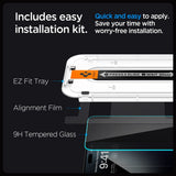 Hærdet Glas Spigen Glas.Tr ”Ez Fit” Iphone 15 Plus / 16 Plus Fortrolighed