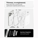 Spigen Ultra Hybrid T Magsafe Iphone 17 Pro / 18 Pro Glossy Hvid