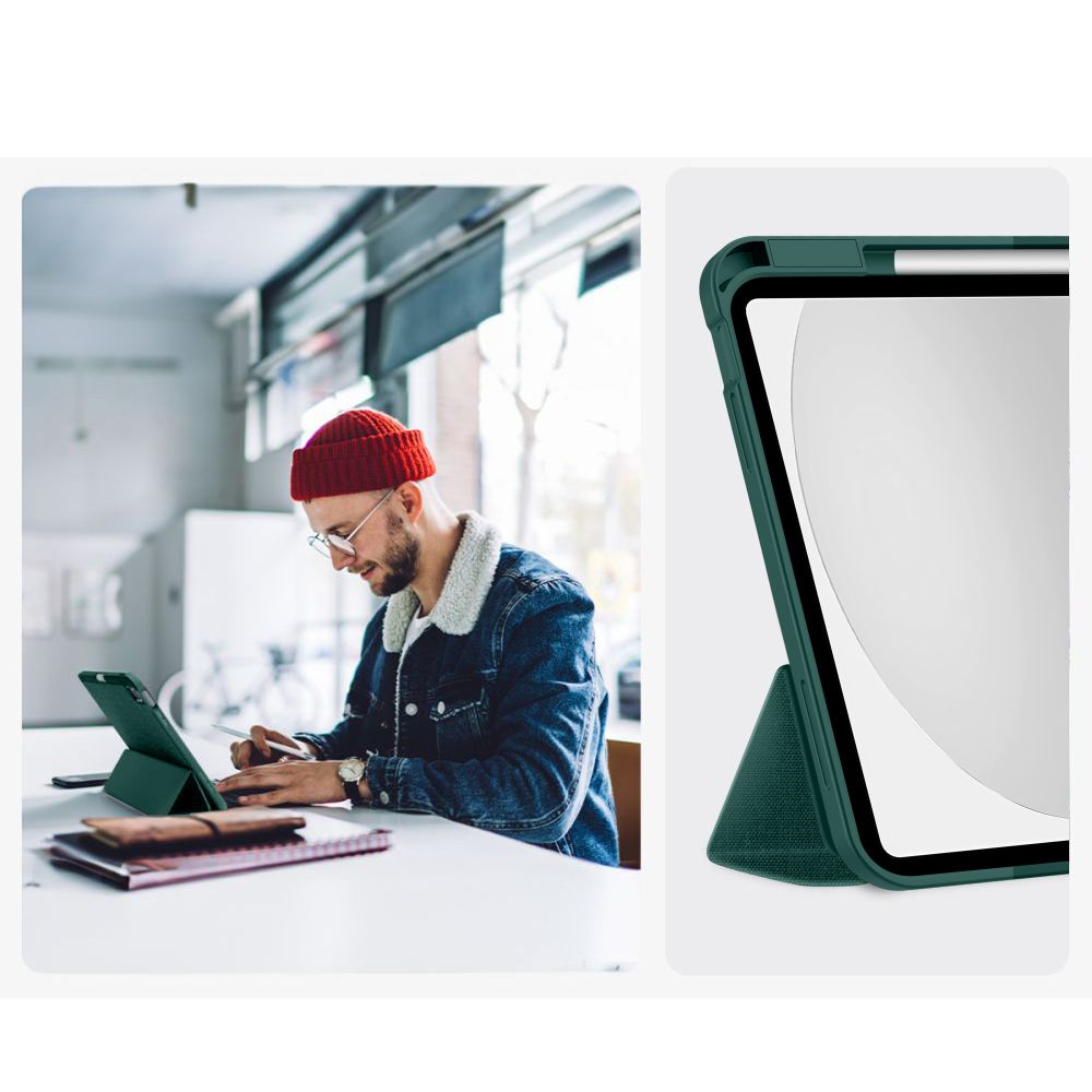 Tech Protect Sc Pen Canvas Ipad 10.9” 10/2022/11” 11/2025 Mosgroen