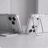 Tech Protect Magstand Magsafe Cc Iphone 17 Pro Max / 18 Pro Max Clear