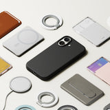 Ringke Silikone Magnetisk Magsafe Iphone 17 Sort