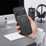 Tech Protect Magprime Magsafe Cc Iphone 17 Pro / 18 Pro Mat Sort