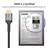 Tech Protect Ultraboost Kabel Hdmi 2.1 4 K 120 Hz / 8 K 60 Hz 200 Cm Sort