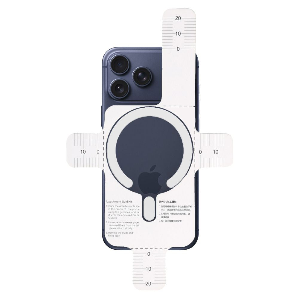 Tech Protect Mmp 200 Magnetisk Magsafe Ring Hvid