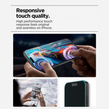 Hærdet Glas Spigen Alm Glas.Tr Slim 3 Pack Iphone 17 Pro / 18 Pro Clear
