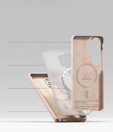 Ringke Silikone Magnetisk Magsafe Galaxy S26 Ultra Rosa Sand