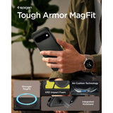 Spigen Tough Armor Magsafe Google Pixel 11 Sort