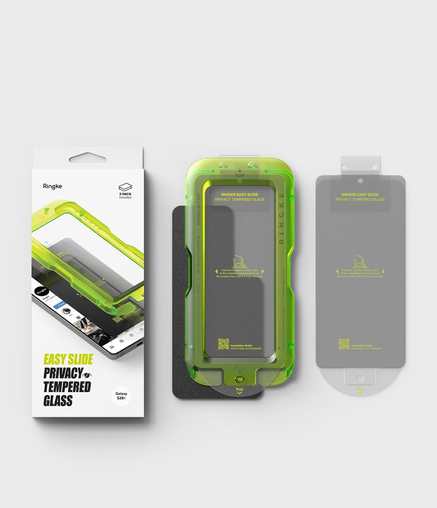 Privacyglas Ringke Easy Slide 2 Pack Galaxy S26+ Plus Privacy