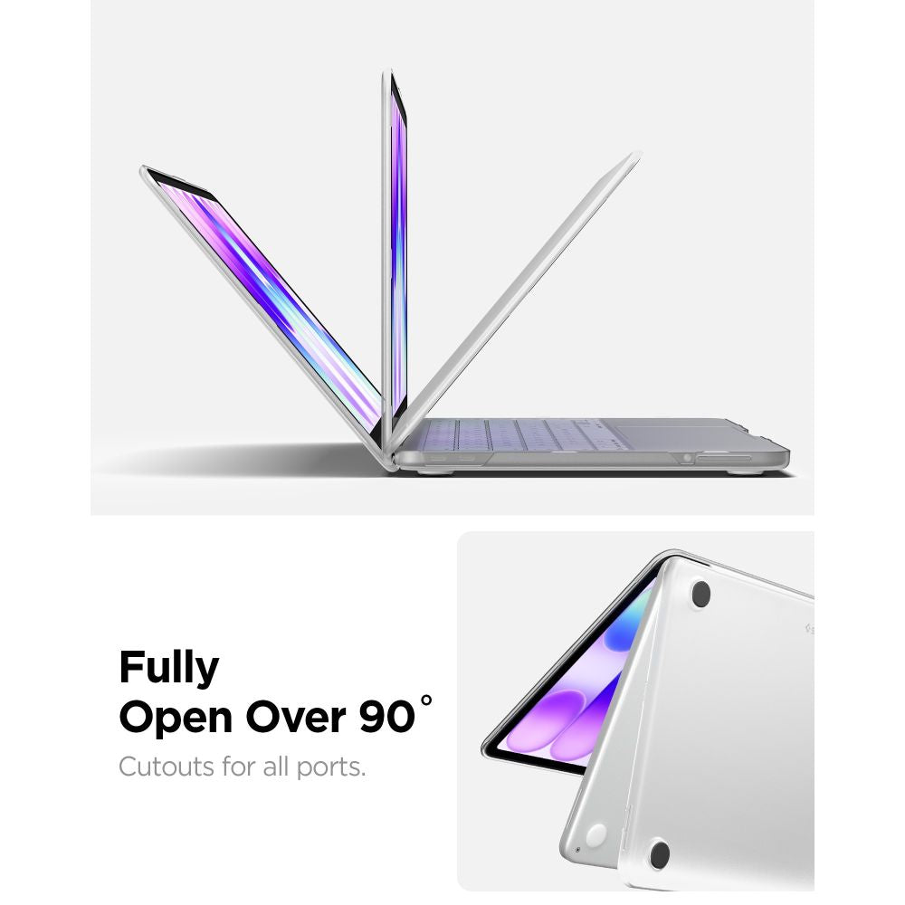 Spigen Airskin Macbook Neo 13 2026 Frost Clear