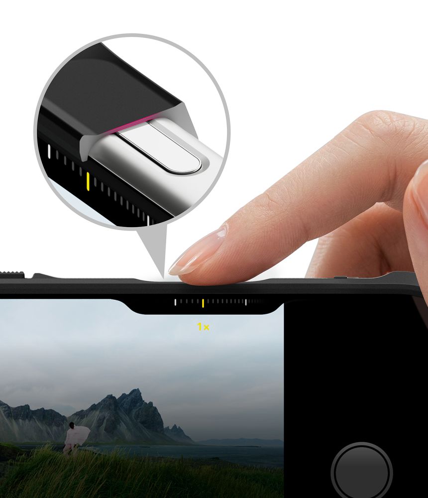 Ringke Fusion X Magnetisk Magsafe Iphone 17 Pro / 18 Pro Sort