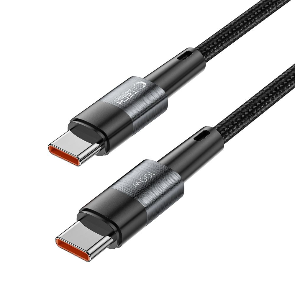 Tech Protect Ultraboost Type C Kabel Pd 100 W / 5 A 25 Cm Grå