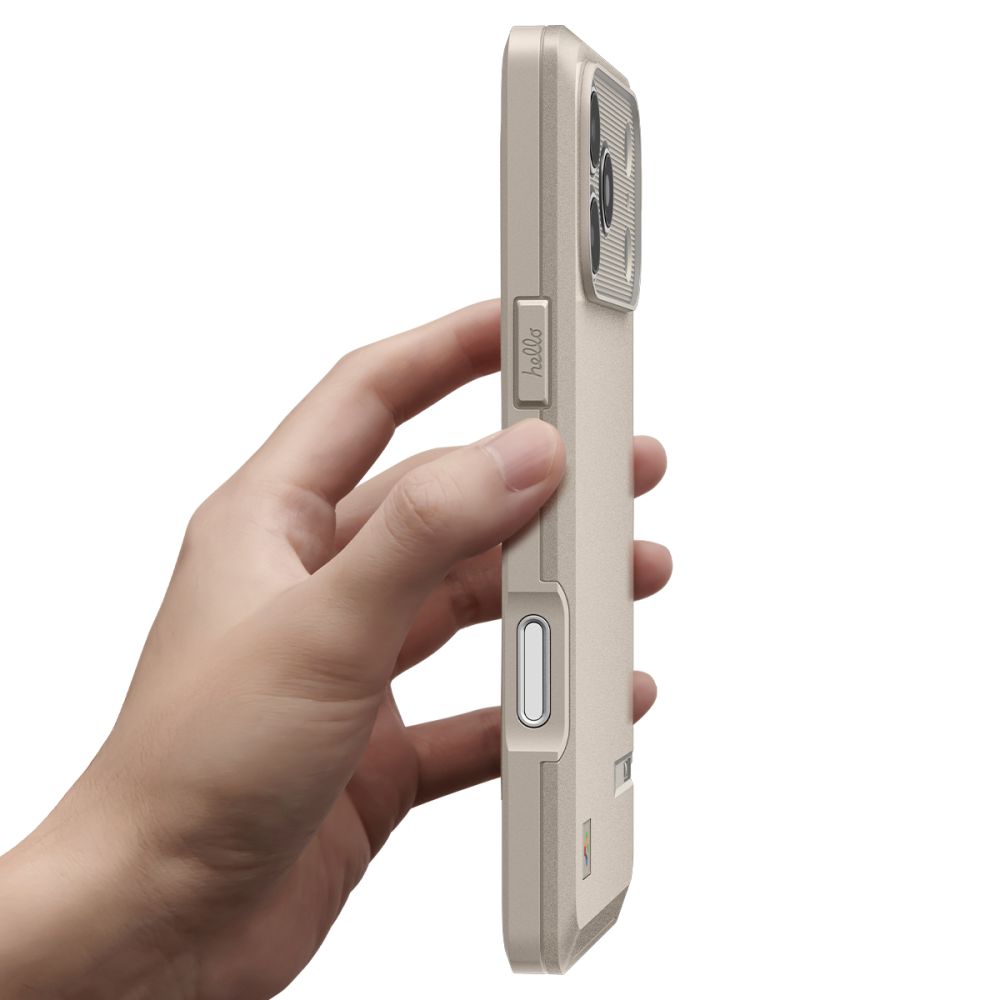 Spigen Classic Ls Magsafe Iphone 17 Pro Max / 18 Pro Max Stone