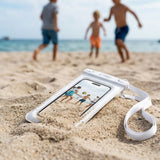Tech Protect Uwc7 Universal Vandtæt Flydende Etui 6,9 Tommer Hvid