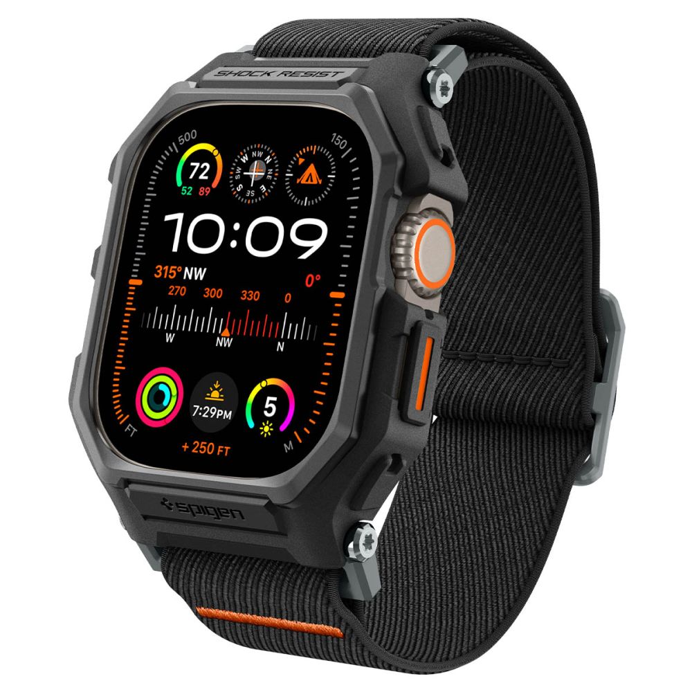 Spigen Lite Fit ”Pro” Apple Watch Ultra 1 / 2 / 3 (49 Mm) Matsort