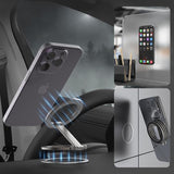 Tech Protect Mmr400 Magnetisk Magsafe Telefonring Sort