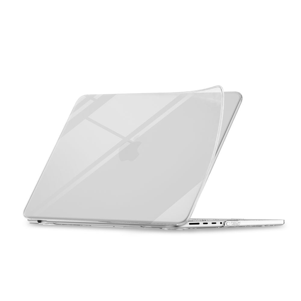 Tech Protect Softshell Macbook Pro 16 M1 M5 / M5 Pro / M5 Pro Max 2021 2026 Krystalklar
