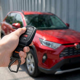 Spigen Tk100 Toyota Nøgleforsettelse Sort