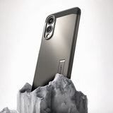 Spigen Tough Armor Magsafe Galaxy S25 Edge Gunmetal