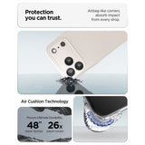 Spigen Liquid Air Iphone 17 Pro / 18 Pro Naturlig Titanium