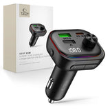 Tech Protect Cc07 3 Ports Biloplader Pd 54 W + Sender Fm Bluetooth Sort