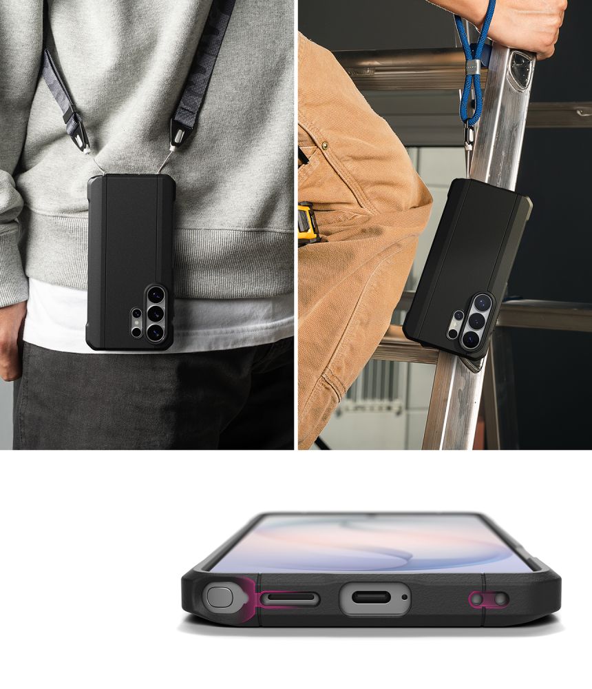 Ringke Onyx Alfa Galaxy S26 Ultra Sort