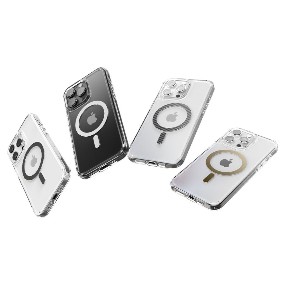 Spigen Ultra Hybrid Magsafe Iphone 15 Pro Hvid
