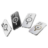 Spigen Ultra Hybrid Magsafe Iphone 15 Pro Hvid