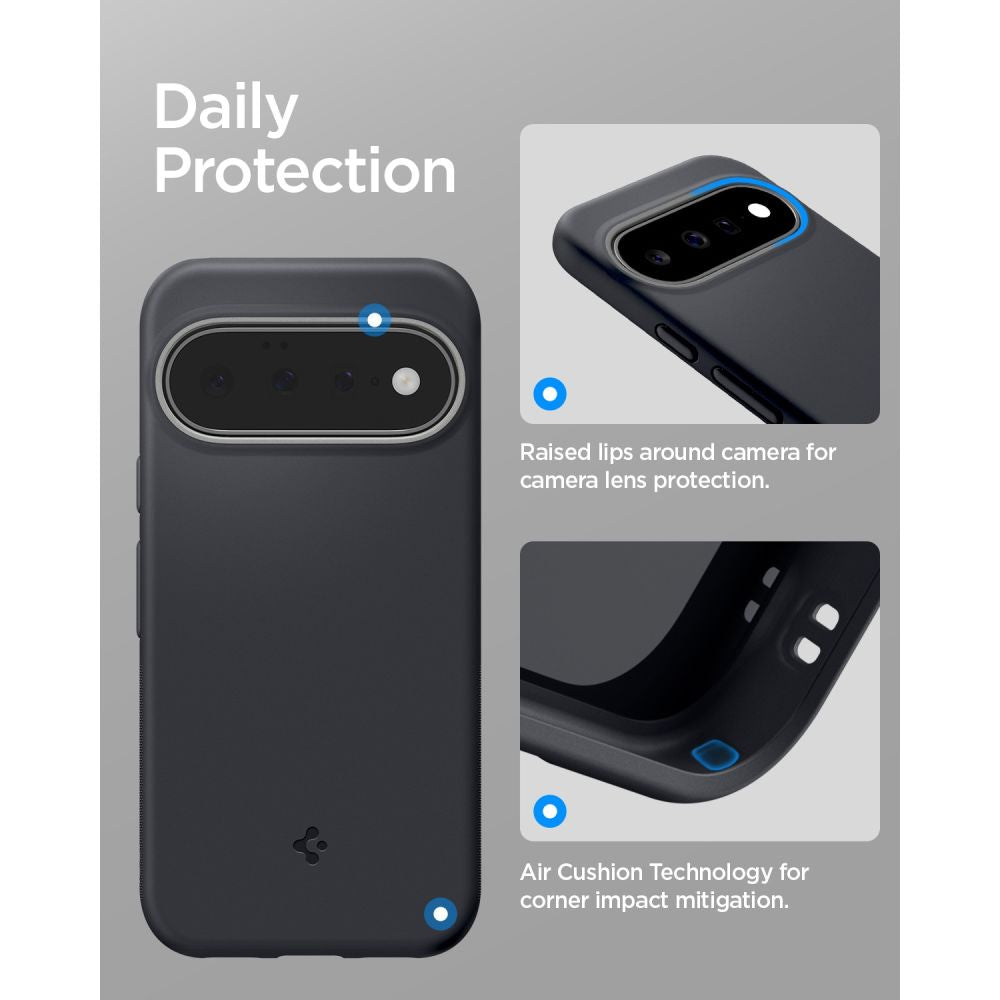 Spigen Nano Pop Mag Magsafe Google Pixel 11 Sort Sesam
