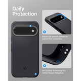 Spigen Nano Pop Mag Magsafe Google Pixel 11 Sort Sesam