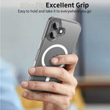 Tech Protect Flexair Hybrid Cc Magsafe Iphone 17 Clear