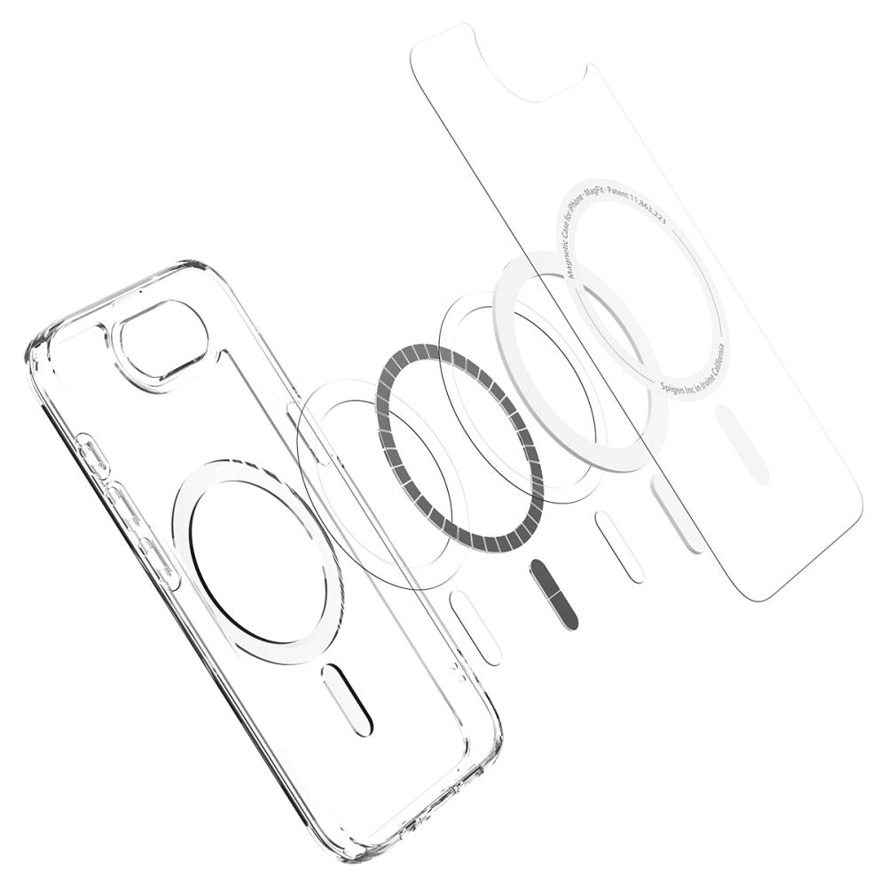 Spigen Ultra Hybrid Magsafe Iphone 16 E / 17 E Hvid