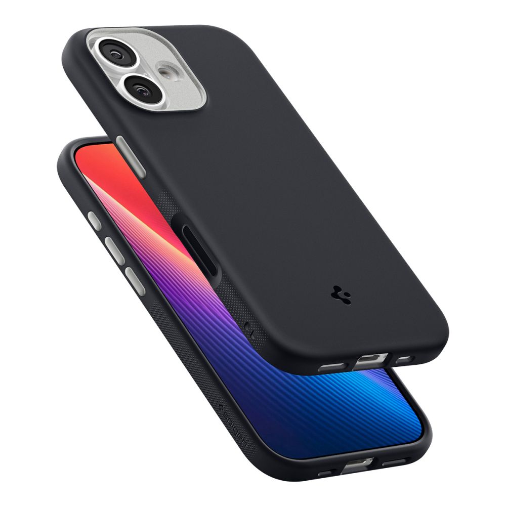 Spigen Nano Pop Mag Magsafe Iphone 17 Sort Sesam
